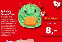 Interspar Ty Squishy Beanies 35 cm Angebot