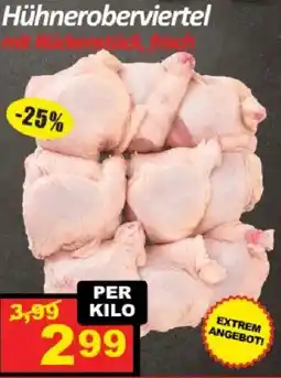 Wurstico Hühneroberviertel Angebot