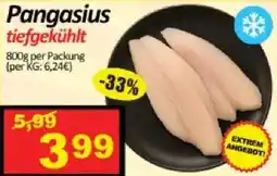 Wurstico Pangasius tiefgekühlt Angebot
