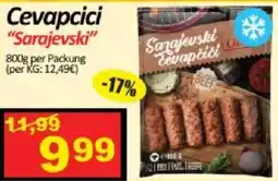 Wurstico Cevapcici Sarajevski Angebot