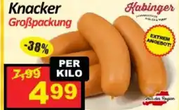 Wurstico Knacker Groẞpackung Angebot