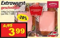 Wurstico Extrawurst Angebot