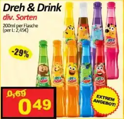 Wurstico Dreh & Drink div. Sorten Angebot