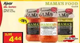 Wurstico Ajvar div. Sorten Angebot
