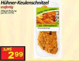 Wurstico Hühner-Keulenschnitzel Angebot