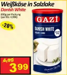 Wurstico Weiẞkäse in Salzlake Danish White Angebot