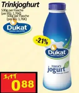 Wurstico Trinkjoghurt Angebot