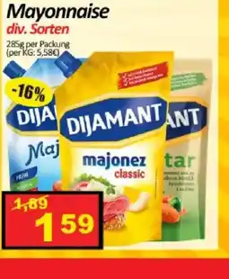 Wurstico Mayonnaise Angebot