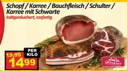 Wurstico Schopf/karree/bauchfleisch/schulter/ karree mit schwarte Angebot