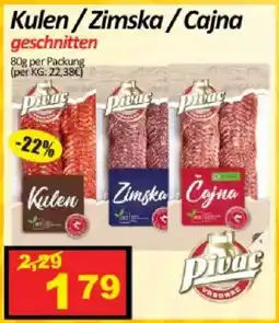 Wurstico Kulen/Zimska/Cajna geschnitten Angebot