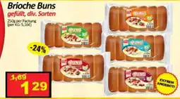 Wurstico Brioche Buns Angebot