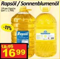 Wurstico Rapsöl/Sonnenblumenöl Angebot
