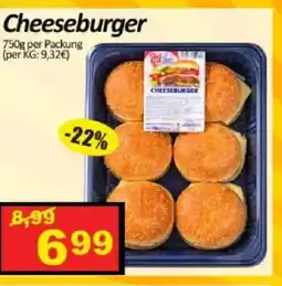 Wurstico Cheeseburger Angebot