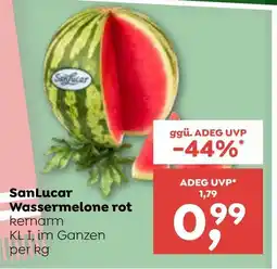 ADEG San Lucar Wassermelone rot Angebot