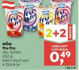 ADEG NÖM fru fru Angebot