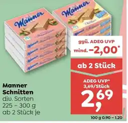 ADEG Manner Schnitten Angebot