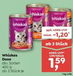 ADEG Whiskas Dose Angebot
