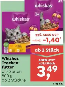 ADEG Whiskas Trocken- futter Angebot