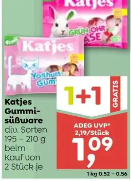ADEG Katjes Gummi- süßware Angebot