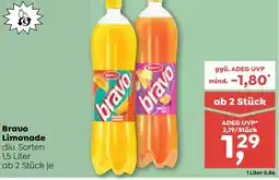 ADEG Bravo Limonade Angebot