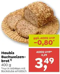 ADEG Haubis Buchweizen- brot Angebot