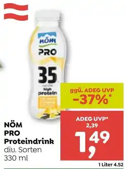 ADEG NÖM PRO Proteindrink Angebot