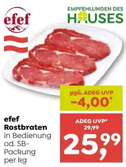 ADEG efef Rostbraten Angebot