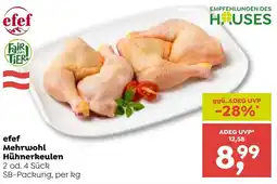 ADEG efef Mehrwohl Hühnerkeulen Angebot
