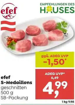 ADEG efef S-Medaillons Angebot