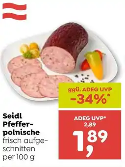 ADEG Seidl Pfeffer- polnische Angebot