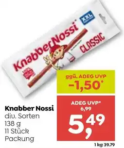 ADEG Knabber Nossi Angebot