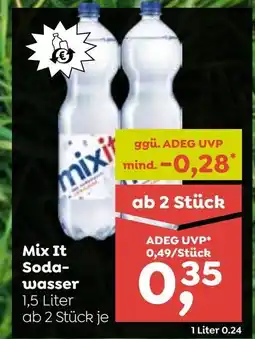 ADEG Mix It Soda- wasser Angebot