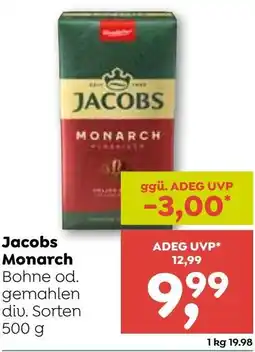 ADEG Jacobs Monarch Angebot