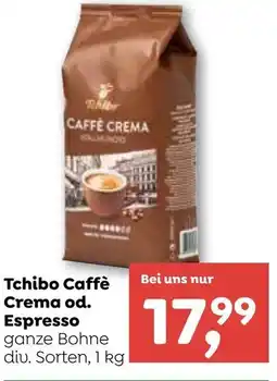 ADEG Tchibo caffè crema od. espresso Angebot