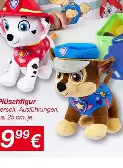 KiK Plüschfigur versch. ausführungen Angebot