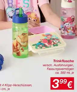 KiK Trinkflasche Angebot