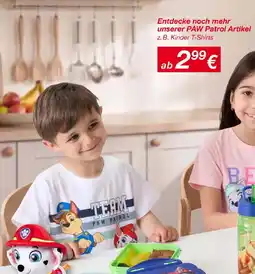 KiK Entdecke noch mehr unserer paw patrol artikel z. b. kinder t-shirts Angebot