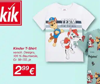 Kinder t-shirt