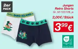 KiK Jungen Retro Shorts Angebot