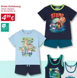 KiK Kinder schlafanzug Angebot
