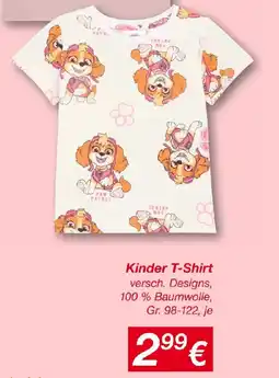 KiK Kinder T-Shirt Angebot