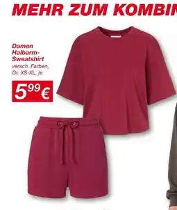 KiK Damen halbarm sweatshirt Angebot