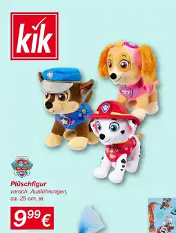 KiK Plüschfigur Angebot