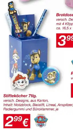 KiK Stifteköcher 7tlg Angebot