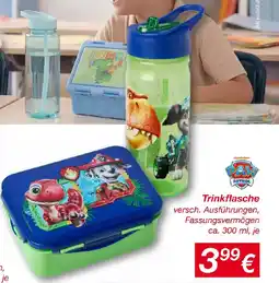 KiK Trinkflasche Angebot