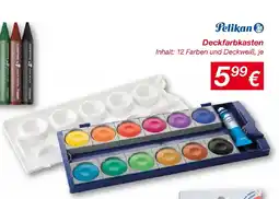 KiK Pelikan deckfarbkasten Angebot