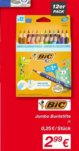 KiK Jumbo Buntstifte Angebot