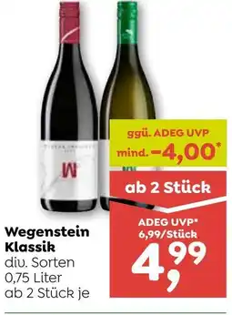 ADEG Wegenstein Klassik Angebot
