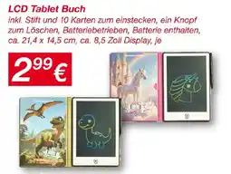 KiK Lcd tablet buch Angebot