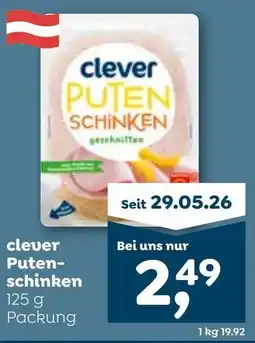 ADEG clever Puten- schinken Angebot